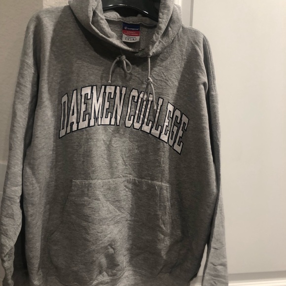 Daemen College Grey Sweatshirt/hoodie - Picture 2 of 6